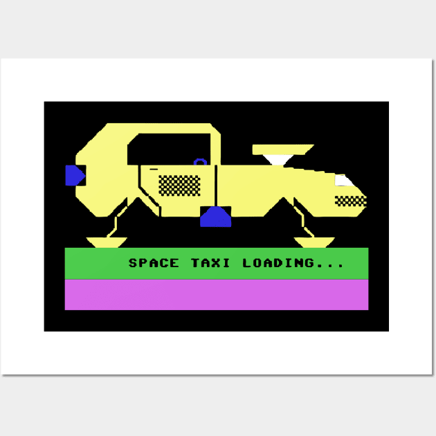 Space taxi commodore 64 sales
